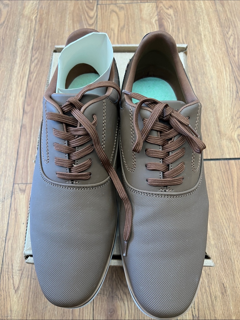 Aldo Men's Brown Casual Lace-Up Shoes